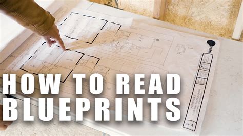 how to read a blueprint